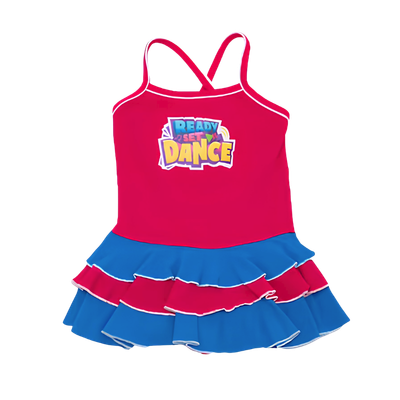 Ready Set Dance Frill Dress