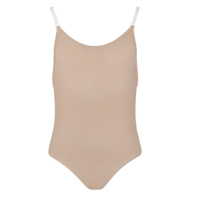 Tan Leotard