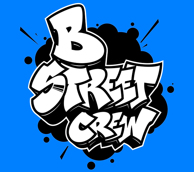B Street Crew logo