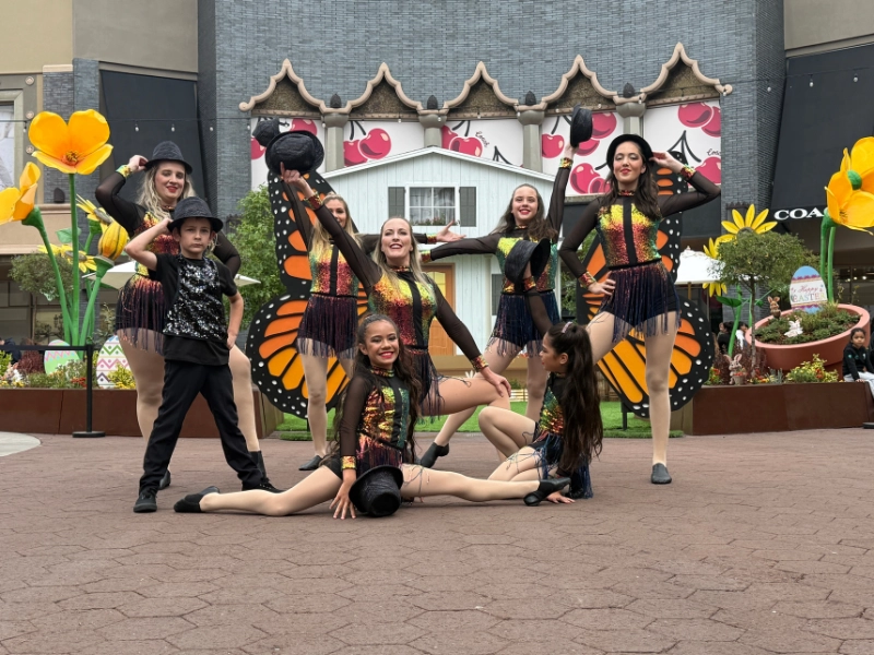 Dance trip to USA