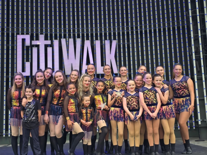 Dance trip to USA