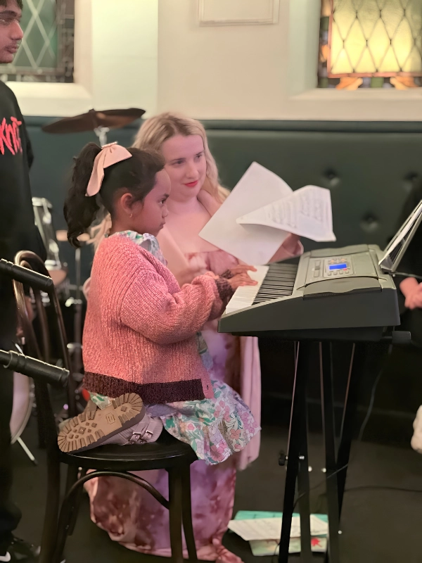 Keyboard lessons