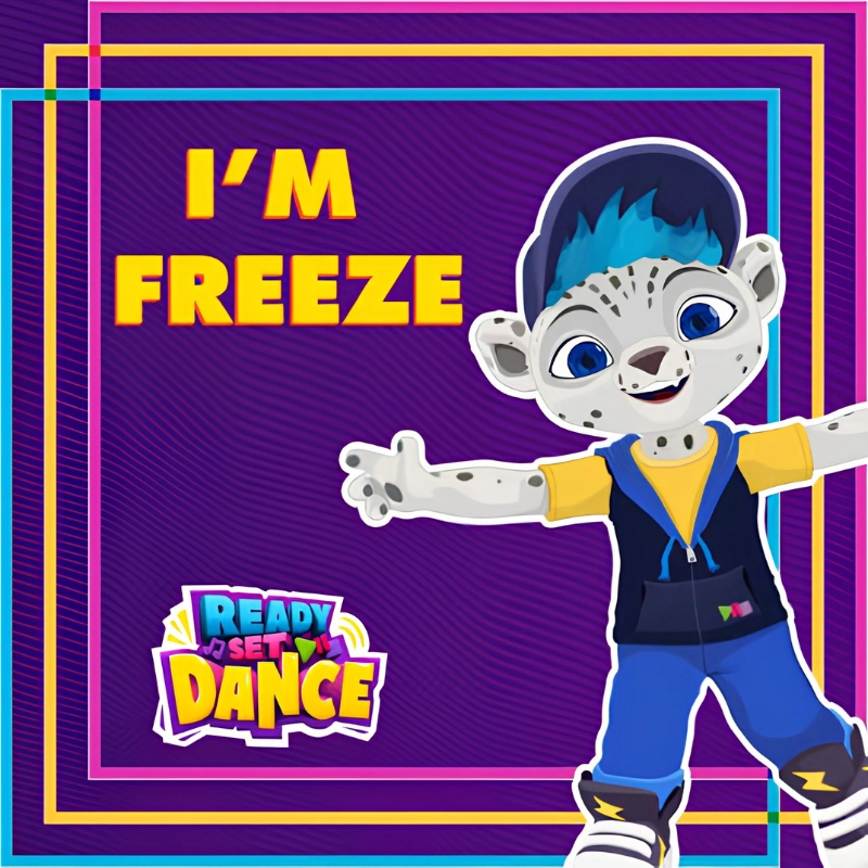 Freeze Ready Set Dance
